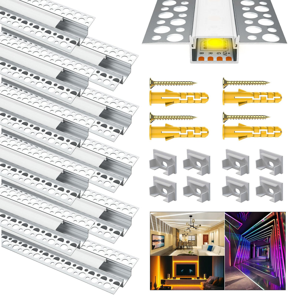 LED-Trockenbauprofil