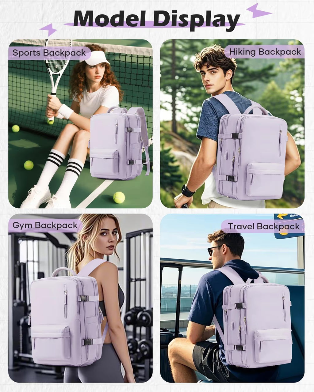 Vakuum Rucksack Gepäck