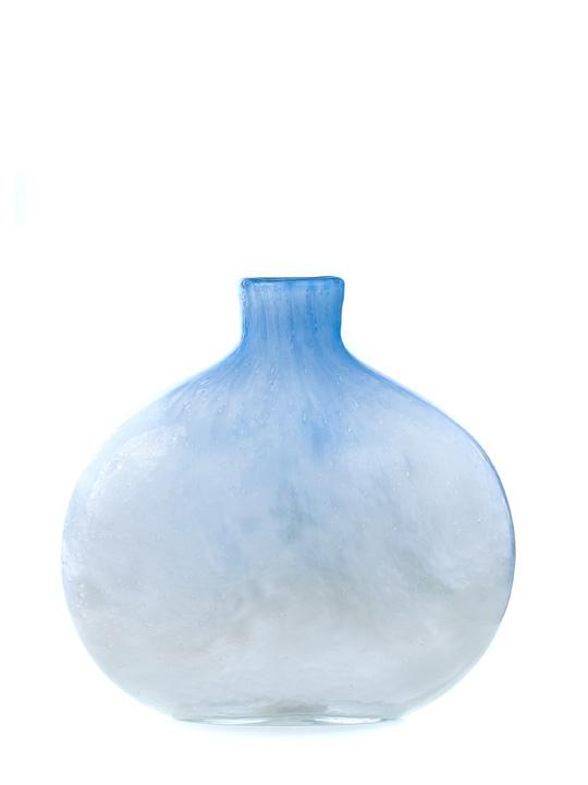 Glas-Vase Aqua