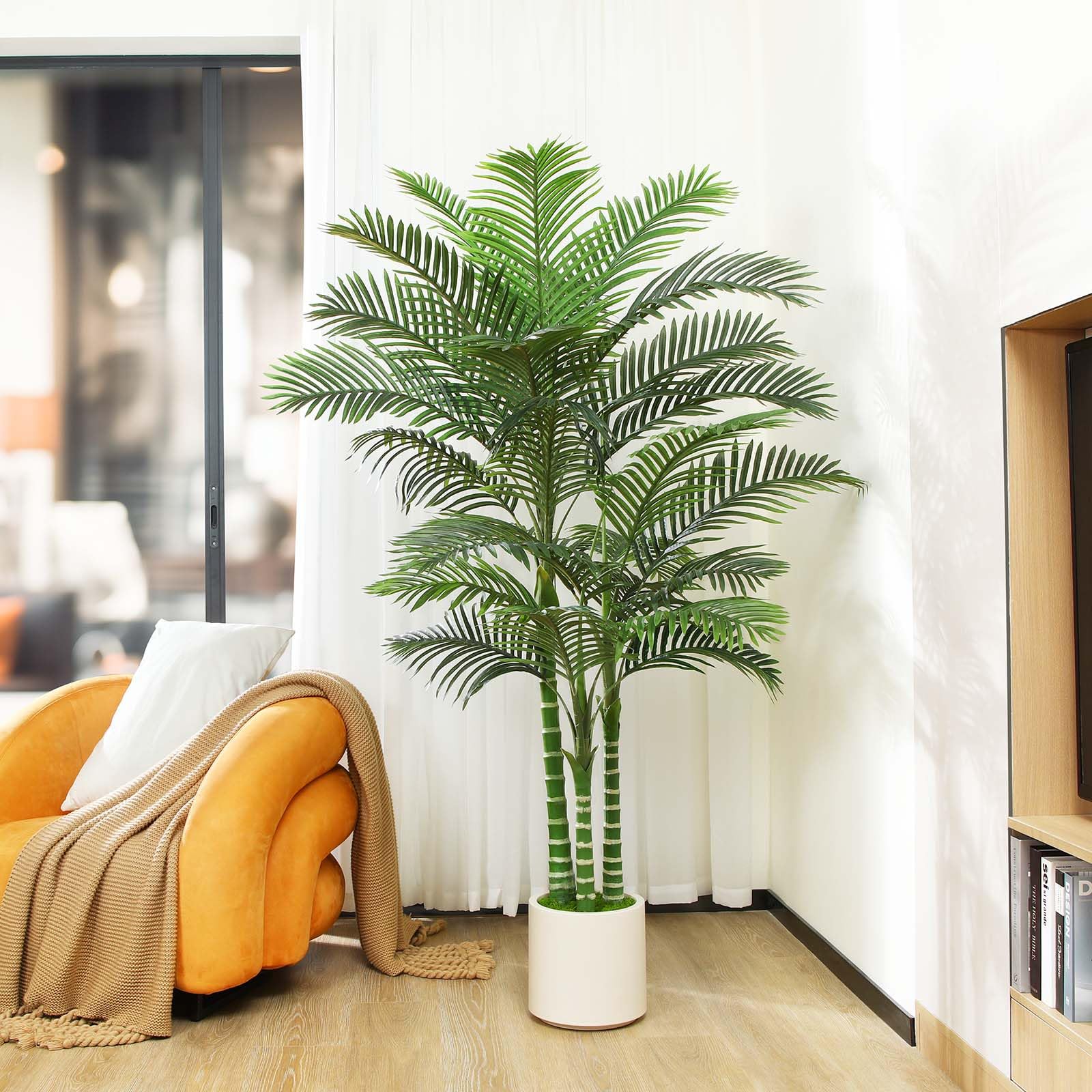 Künstliche Palme H210 cm