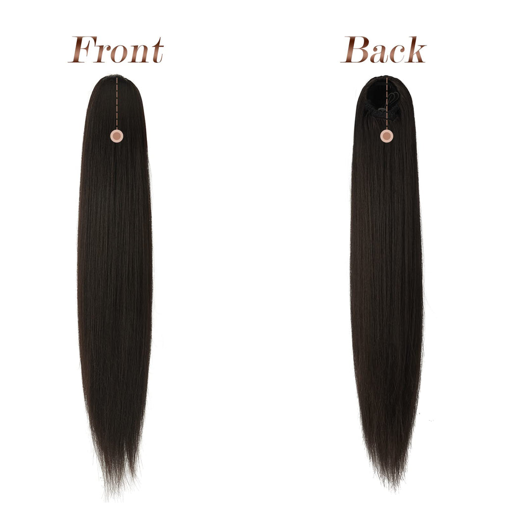 Pferdeschwanz-Extensions mit Kordelzug, 70 cm