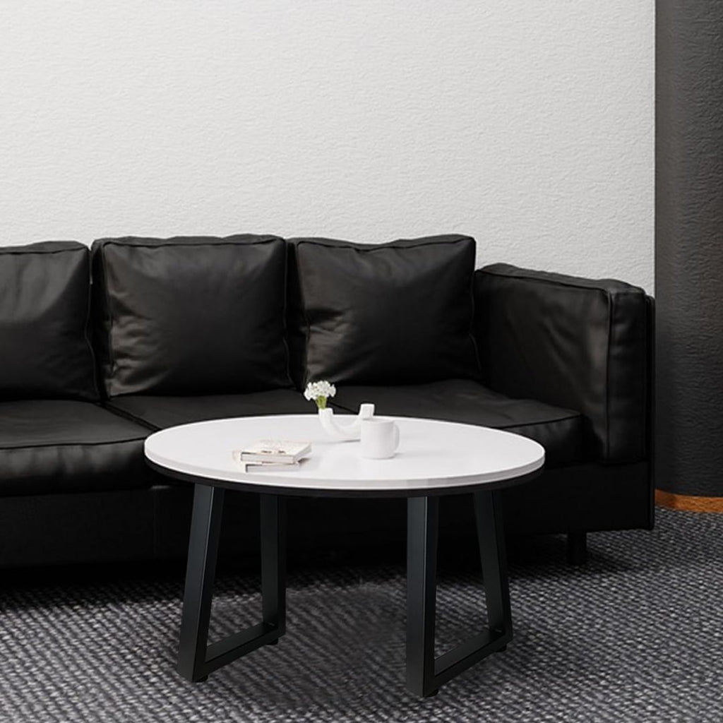 Verstellbare Metalltischbeine – Für Couchtisch, Schwarz, H 40 cm