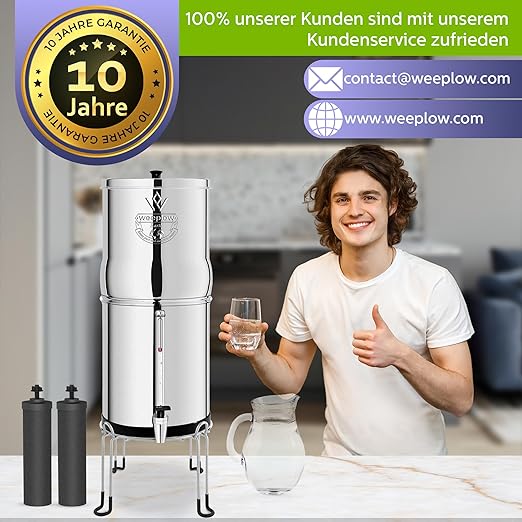 Wasserfiltrationssystem 8,5 Liter