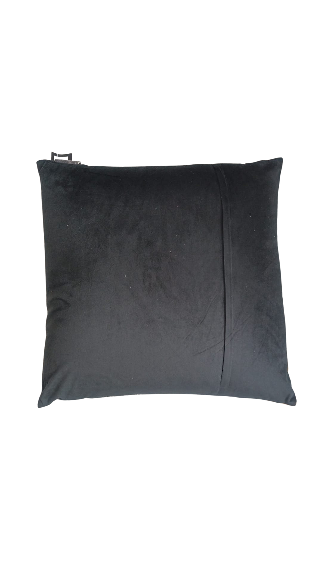 Dekokissen Schwarz 45 x 45 cm