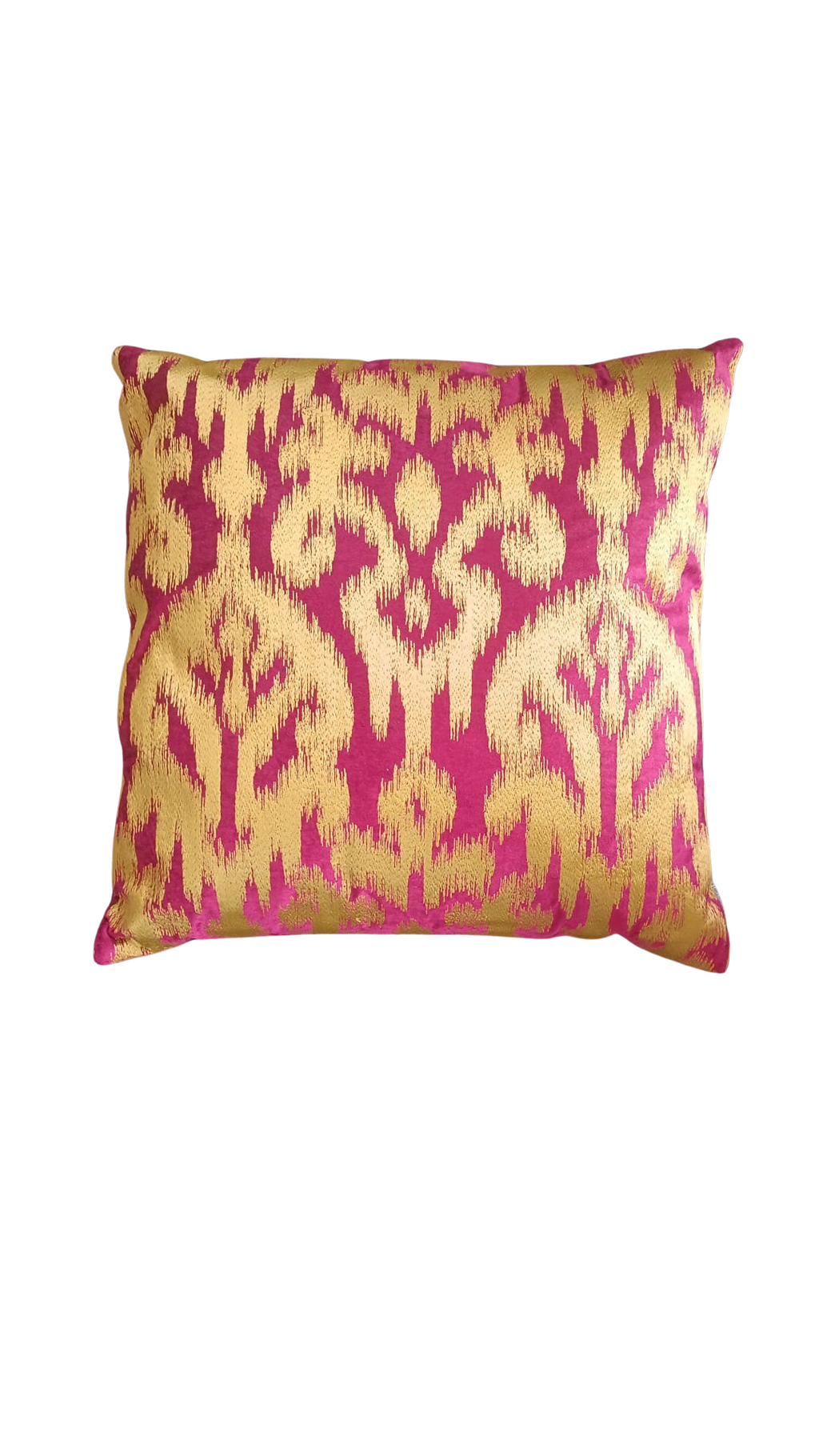 Dekokissen Pink Gold 50 x 50 cm