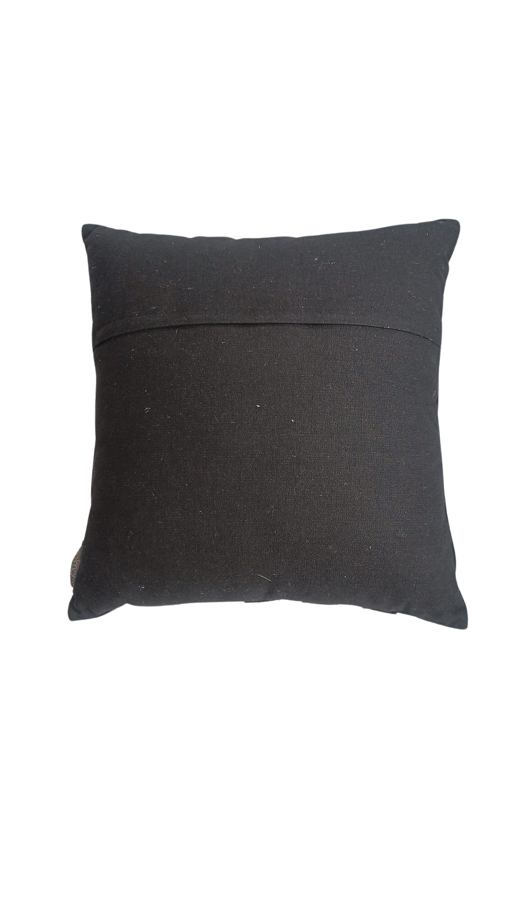Dekokissen Velvet Silber Gold 50 x 50 cm
