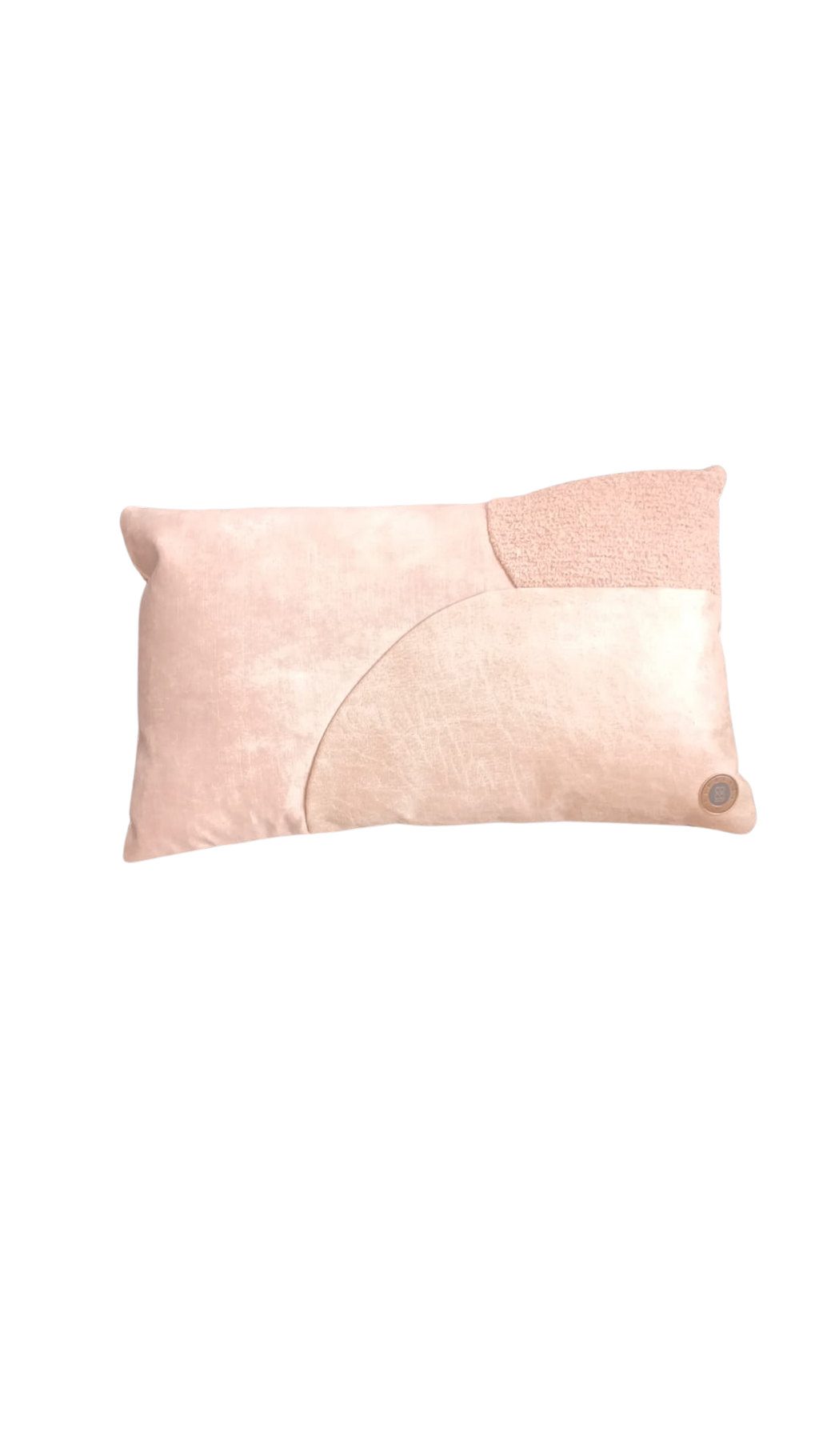 Dekokissen Rosa 30 x 50 cm rechteckig