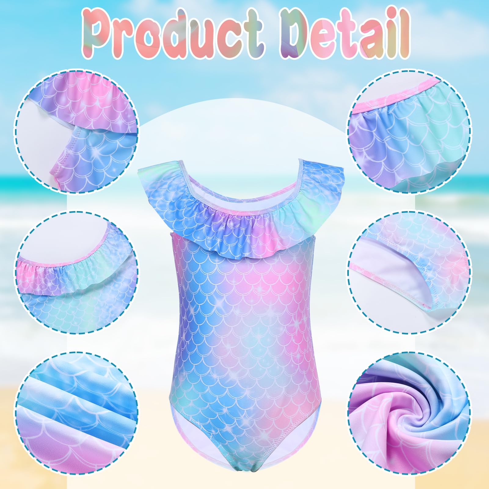 Mädchen Badeanzug Stil 2