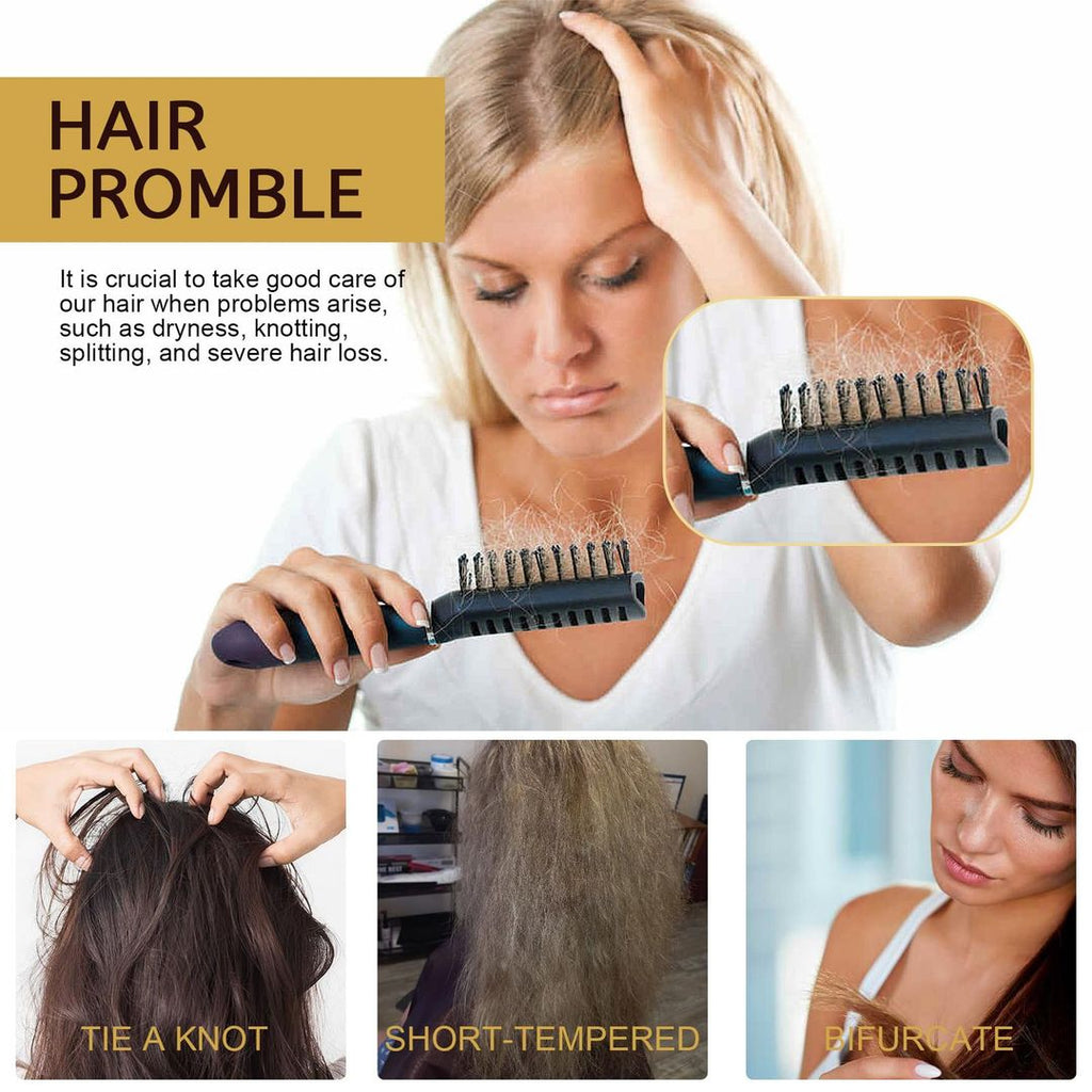 Keratin-Haarmaske – 100 g, Collagen, Tiefenreparatur, Arganöl, Für Geschädigtes Haar