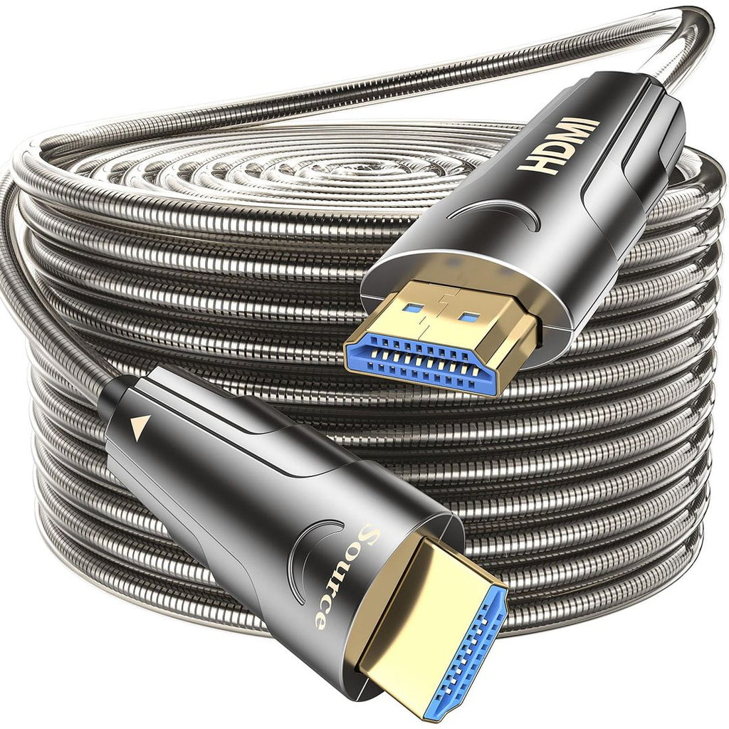 8K HDMI 2.1 Glasfaserkabel 30m – 48Gbps