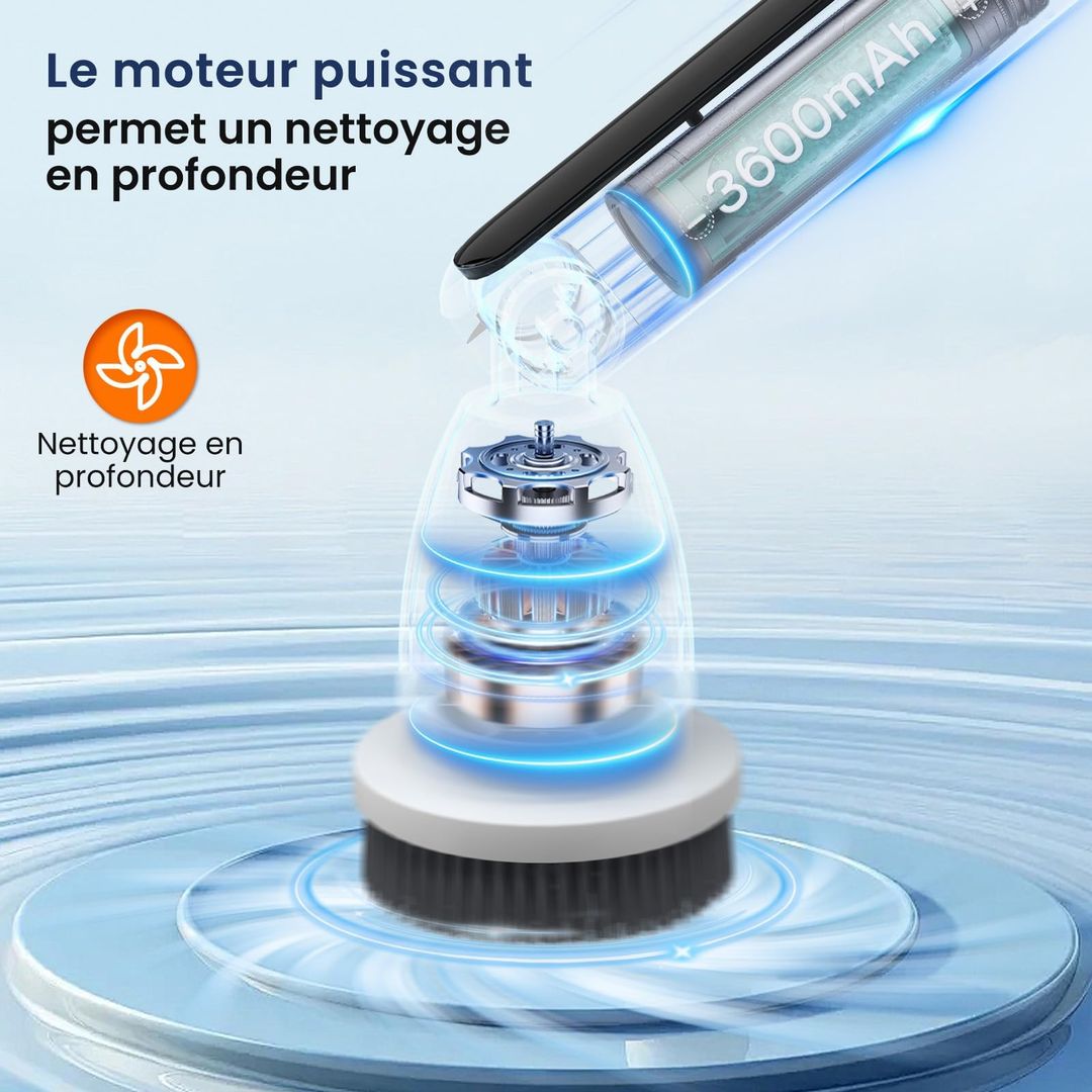 ICEPURE Elektrische Reinigungsbürste