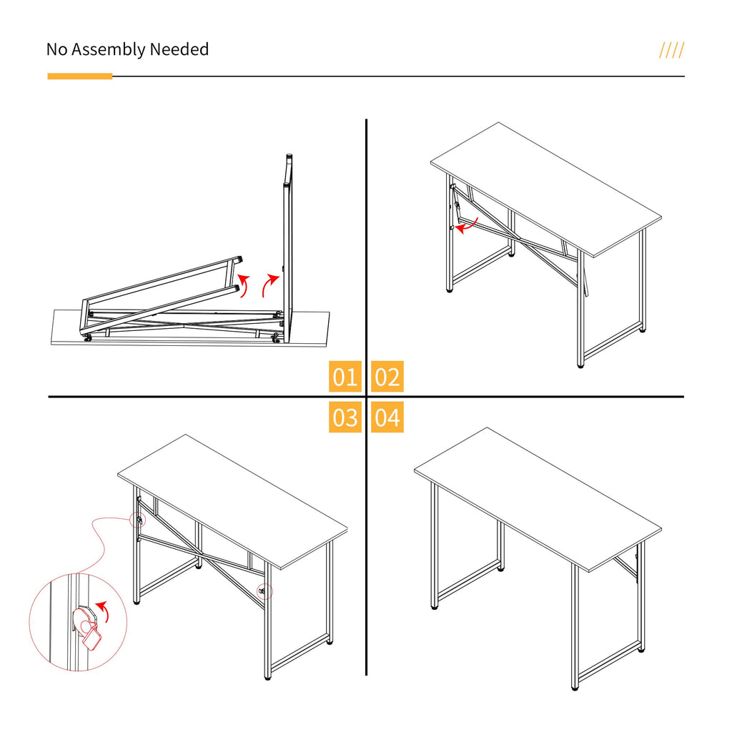 Сгъваема маса Lutown-Teen 120 см