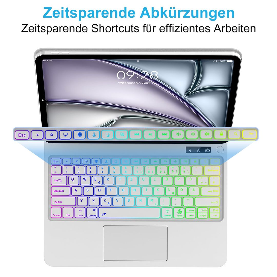 Magic Keyboard für iPad Air 13 Zoll
