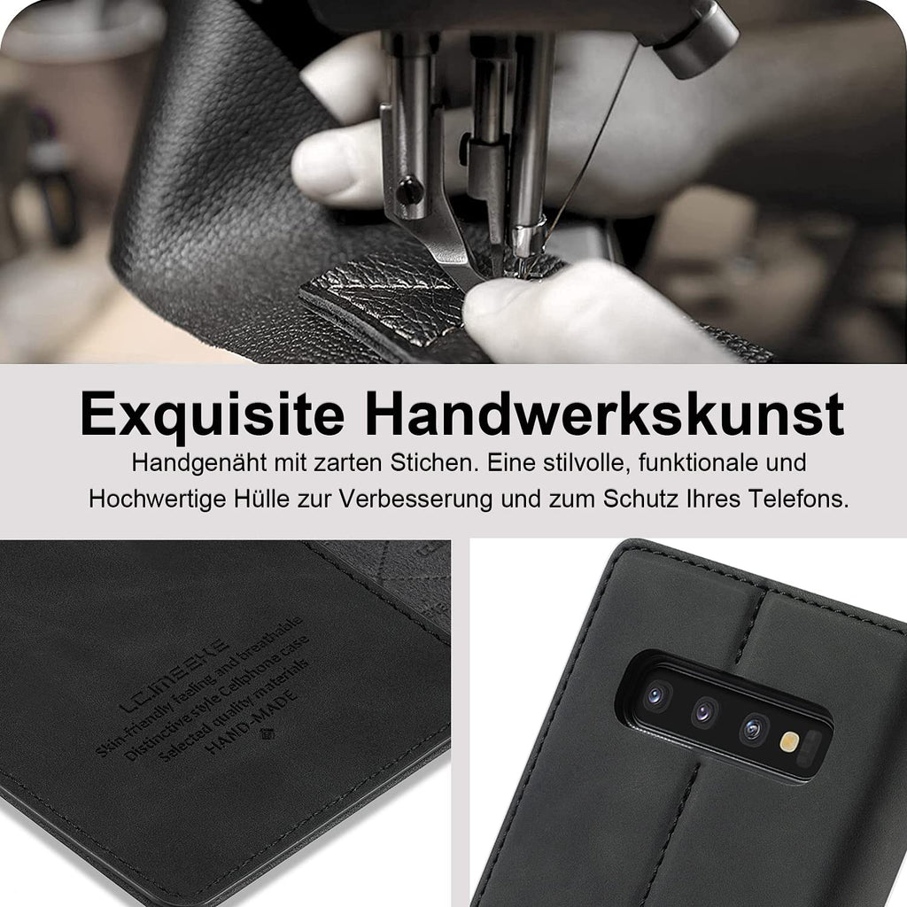 Samsung Galaxy S10 Lederhülle