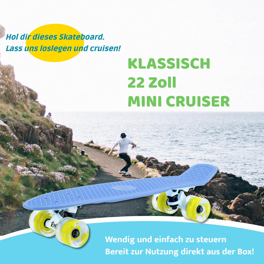 27-инчов скейтборд