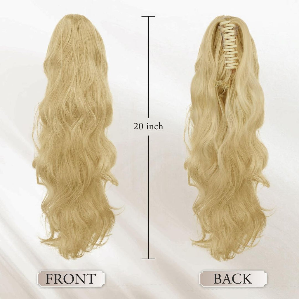 50cm Lange Synthetik-Haarteil