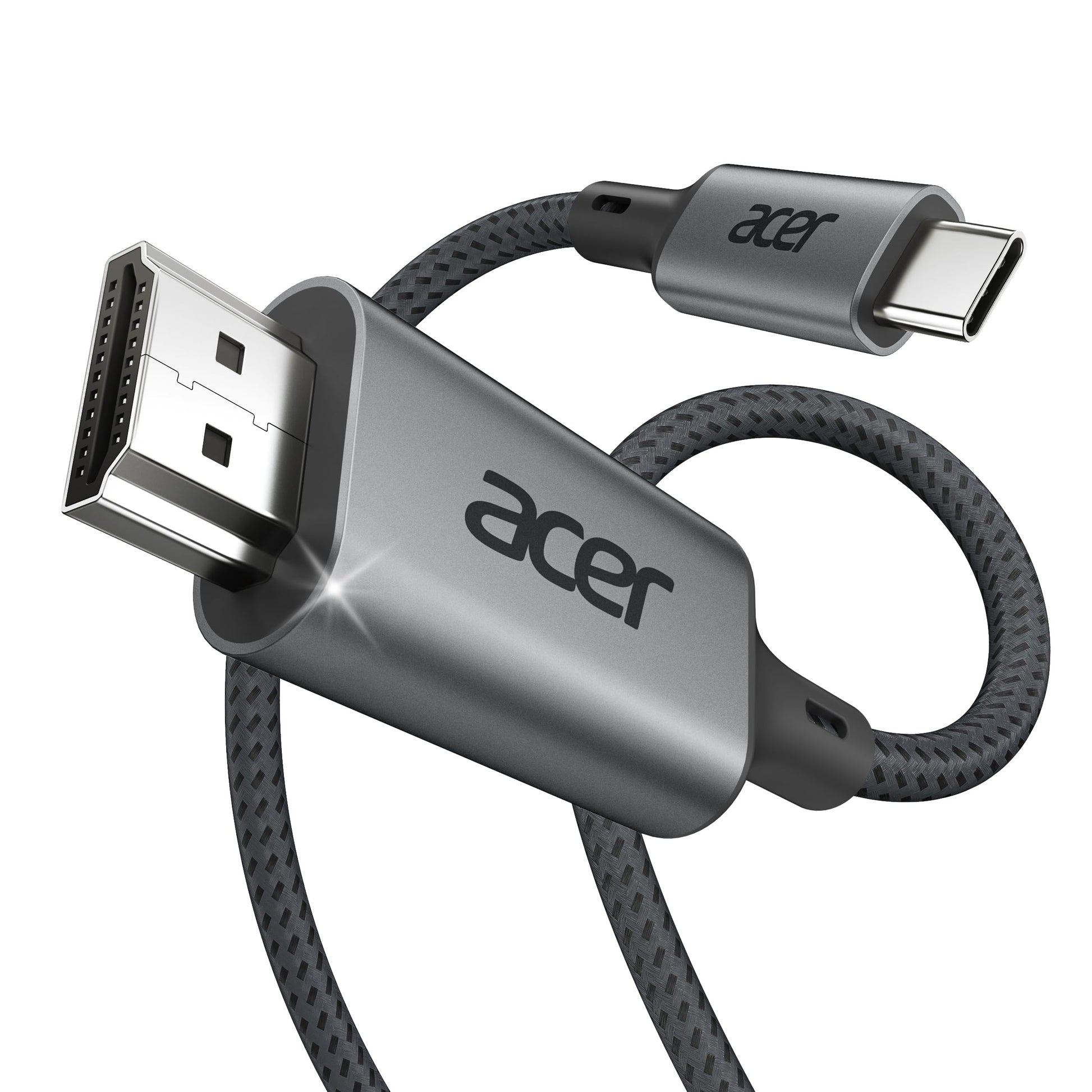 Кабел Acer USB-C към HDMI 4K@60Hz