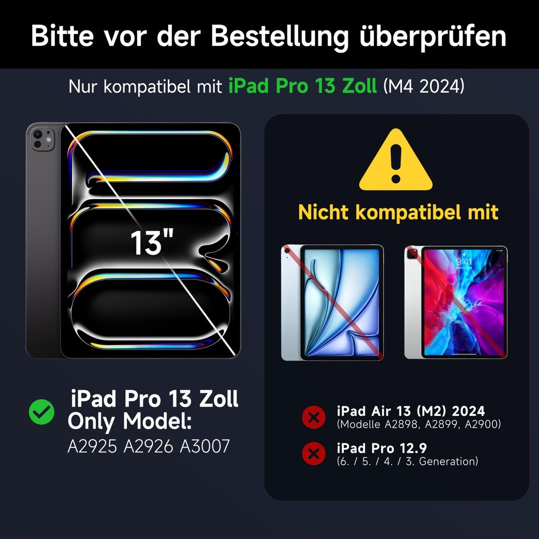 Magic Keyboard für iPad Pro 13