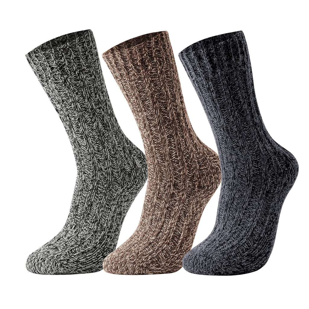 GLENMEARL  Thermosocken Merinowolle 3 Paar  Gr. 38-42