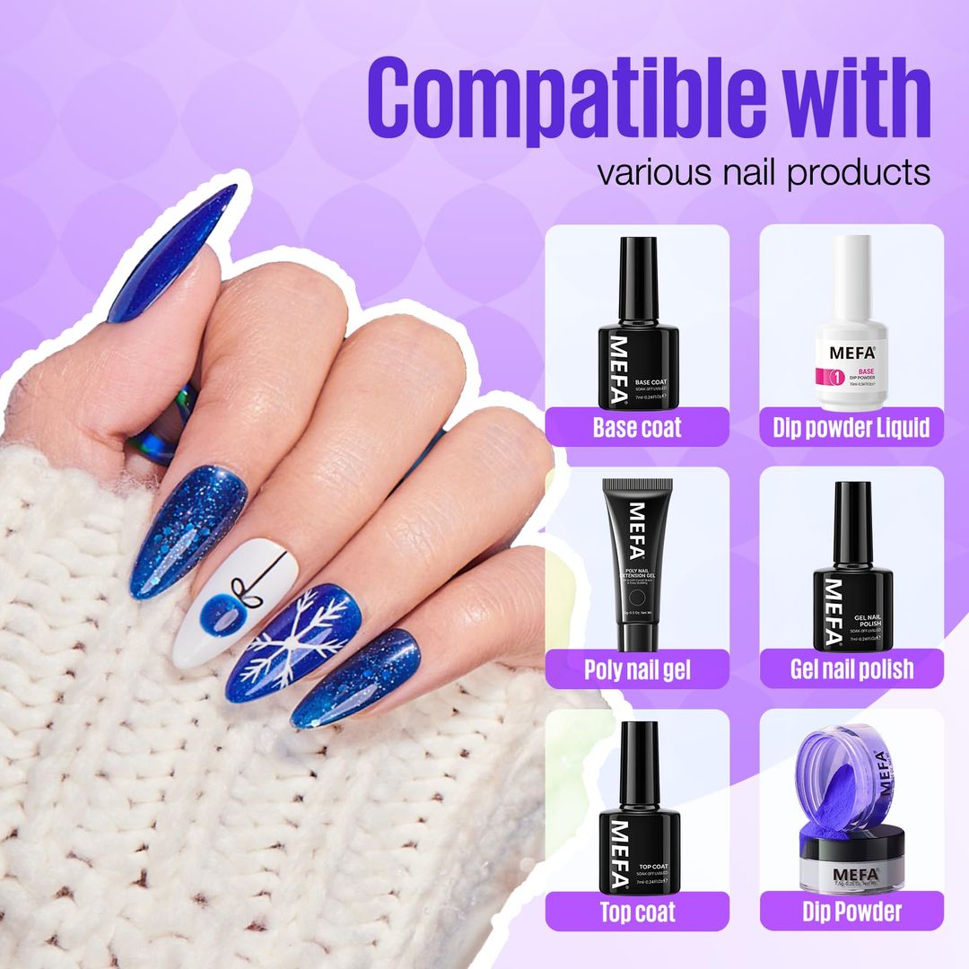 Nageltips-Set 300Stk