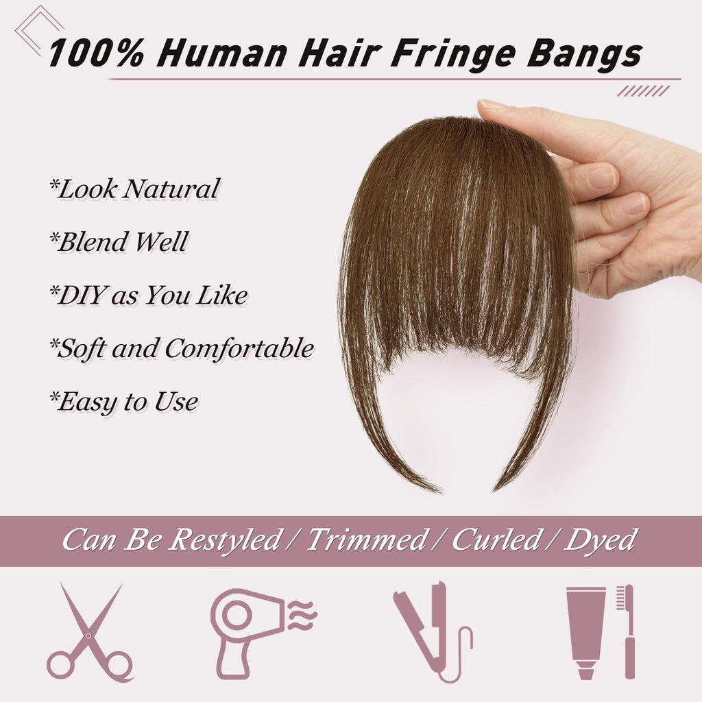 Clip-in Pony 100% Echthaar