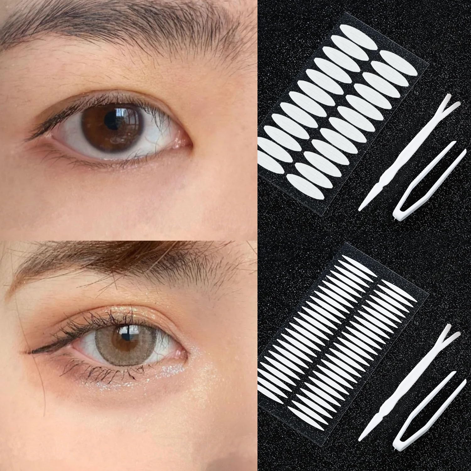 Unsichtbare Augenlid