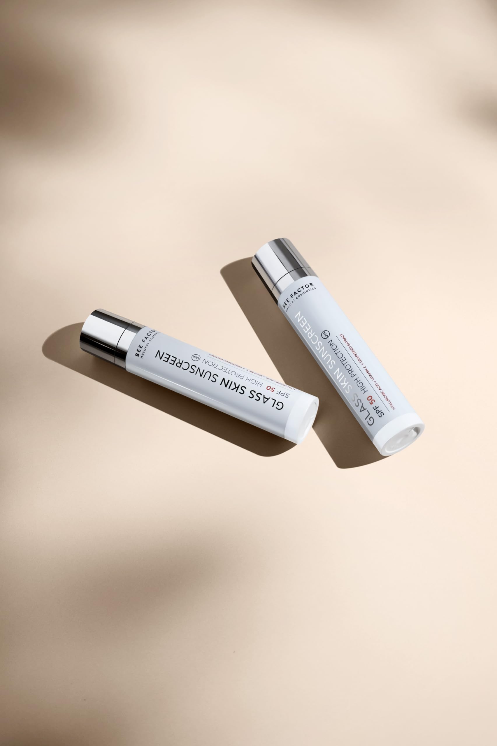 Glass Skin Sonnencreme SPF50 Anti-Aging