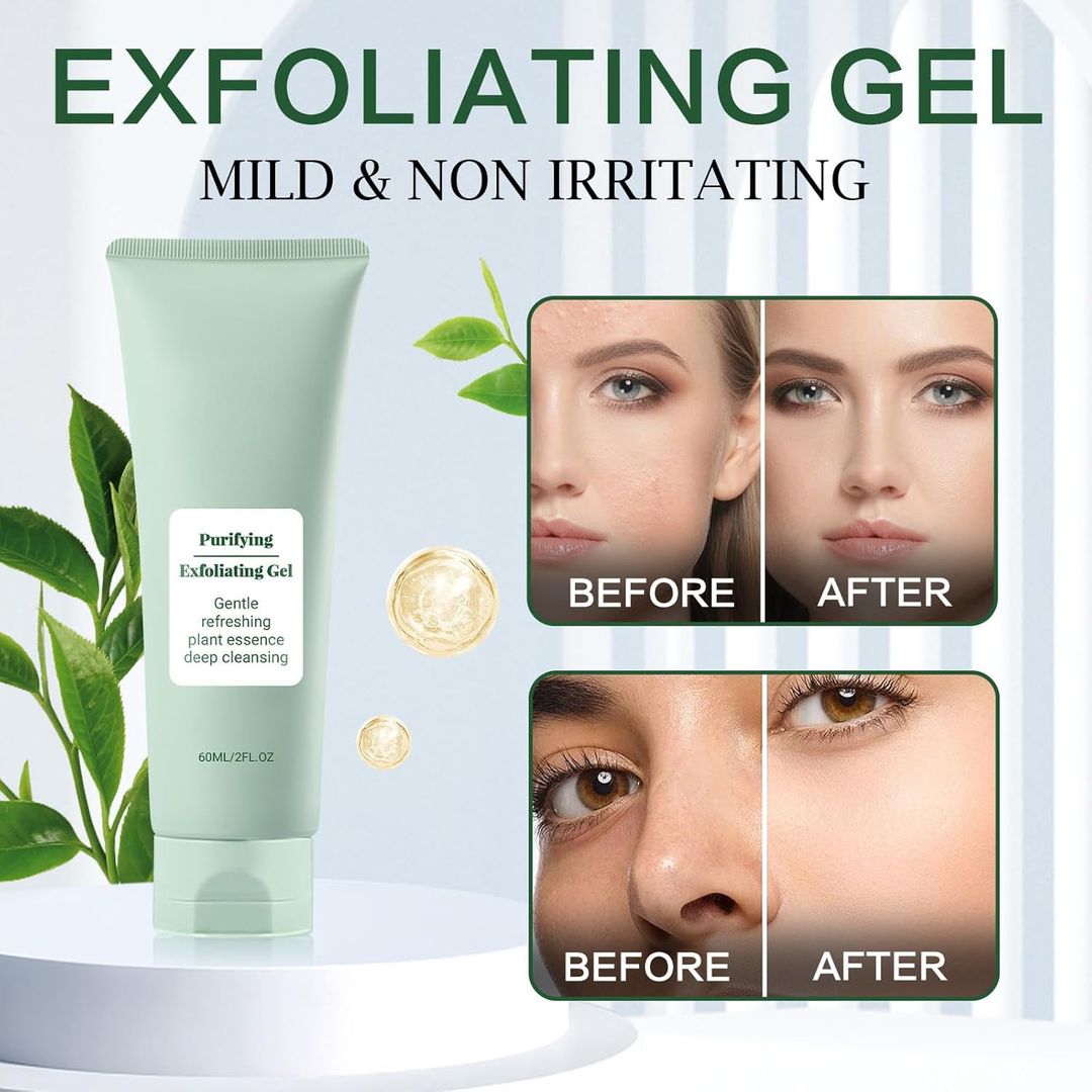 Tiefenreinigend Peeling gel