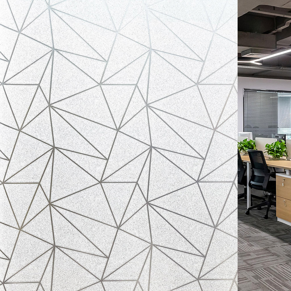 PVC-Fensterfolie, blickdicht 90 x 200 cm