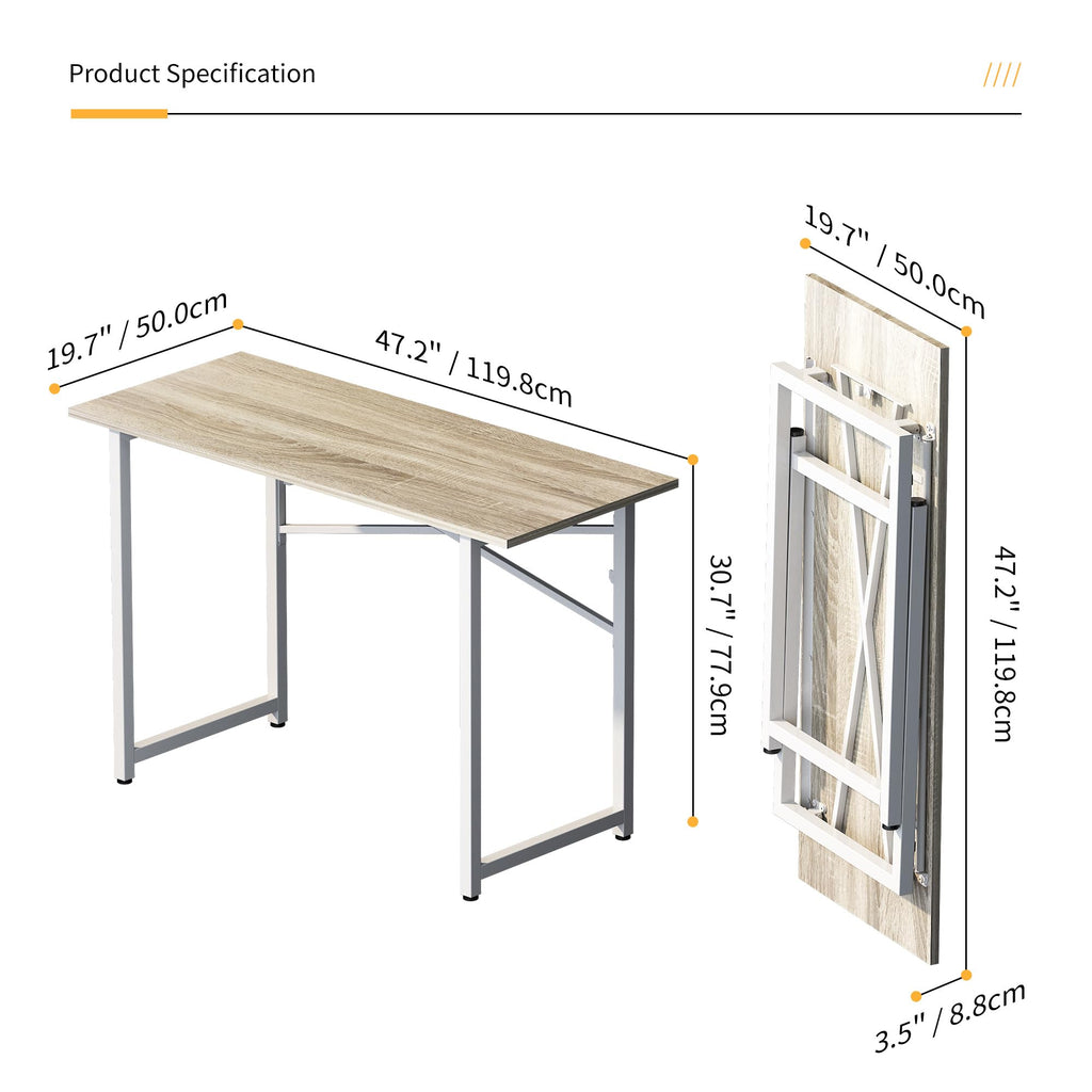Сгъваема маса Lutown-Teen 120 см