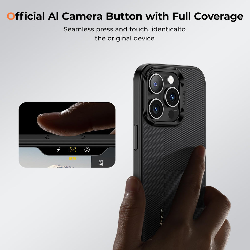 BENKS Hülle für iPhone 16 Pro