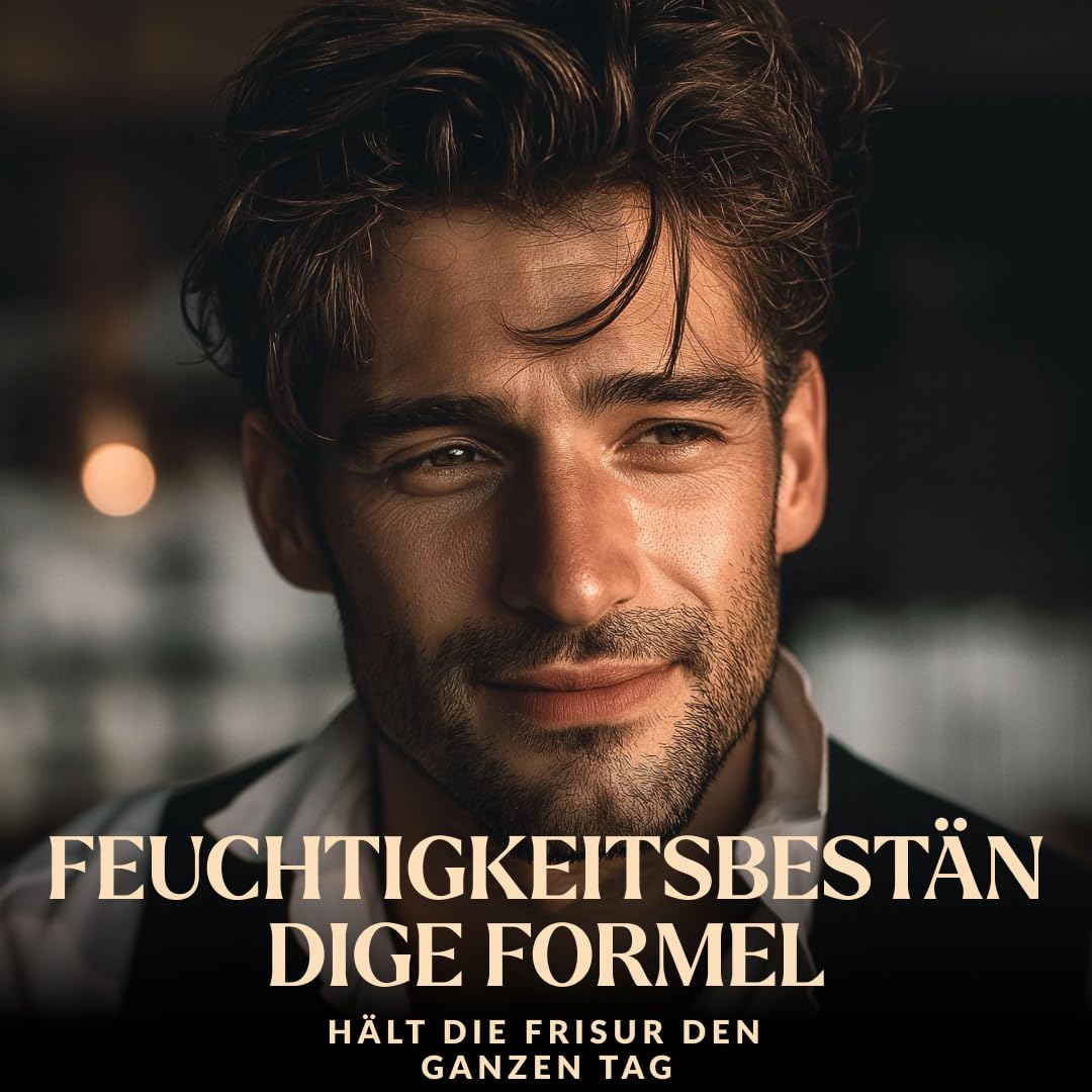 Meersalzspray für Männer – Fester Halt, 200 ml