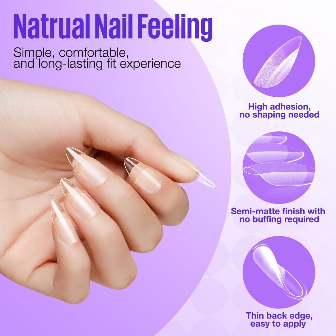 Nageltips-Set 300Stk