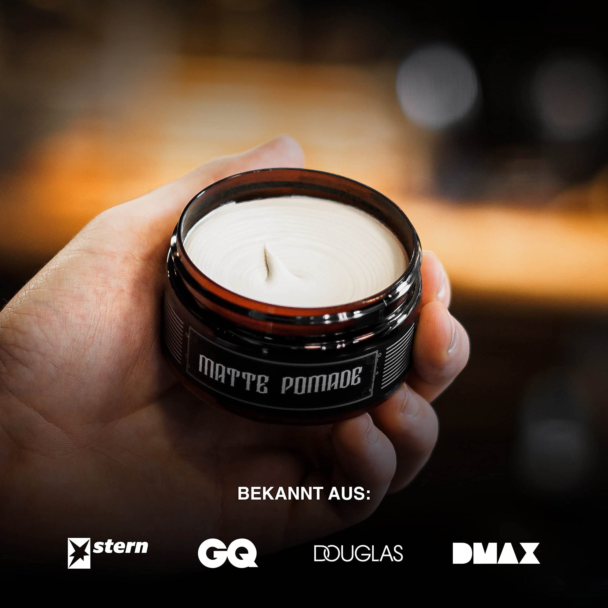 Creme für nahezu matten Look