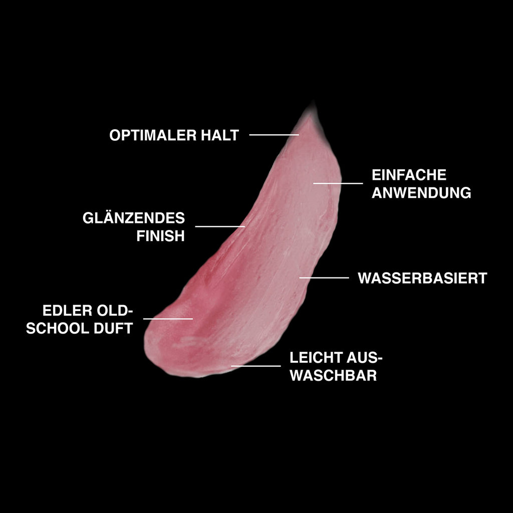Haarpomade für Männer – Starker Halt, 2x100 ml
