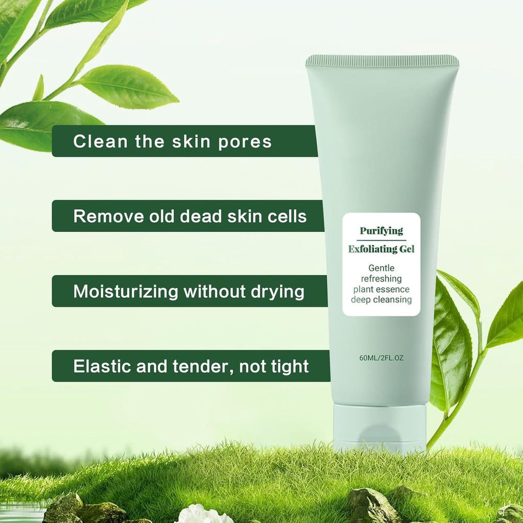 Tiefenreinigend Peeling gel