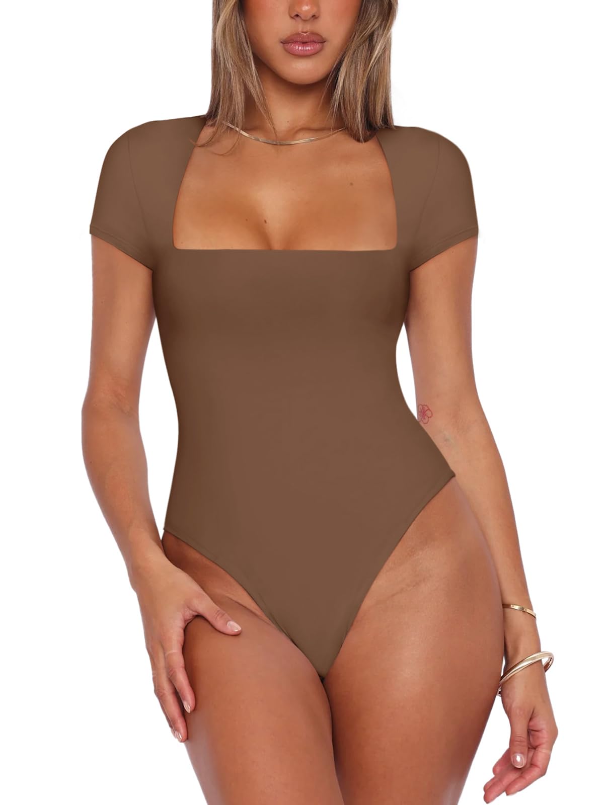 REORIA Damen String-Body/Farbe: BLAU