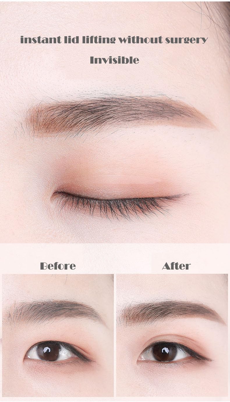 Unsichtbare Augenlid