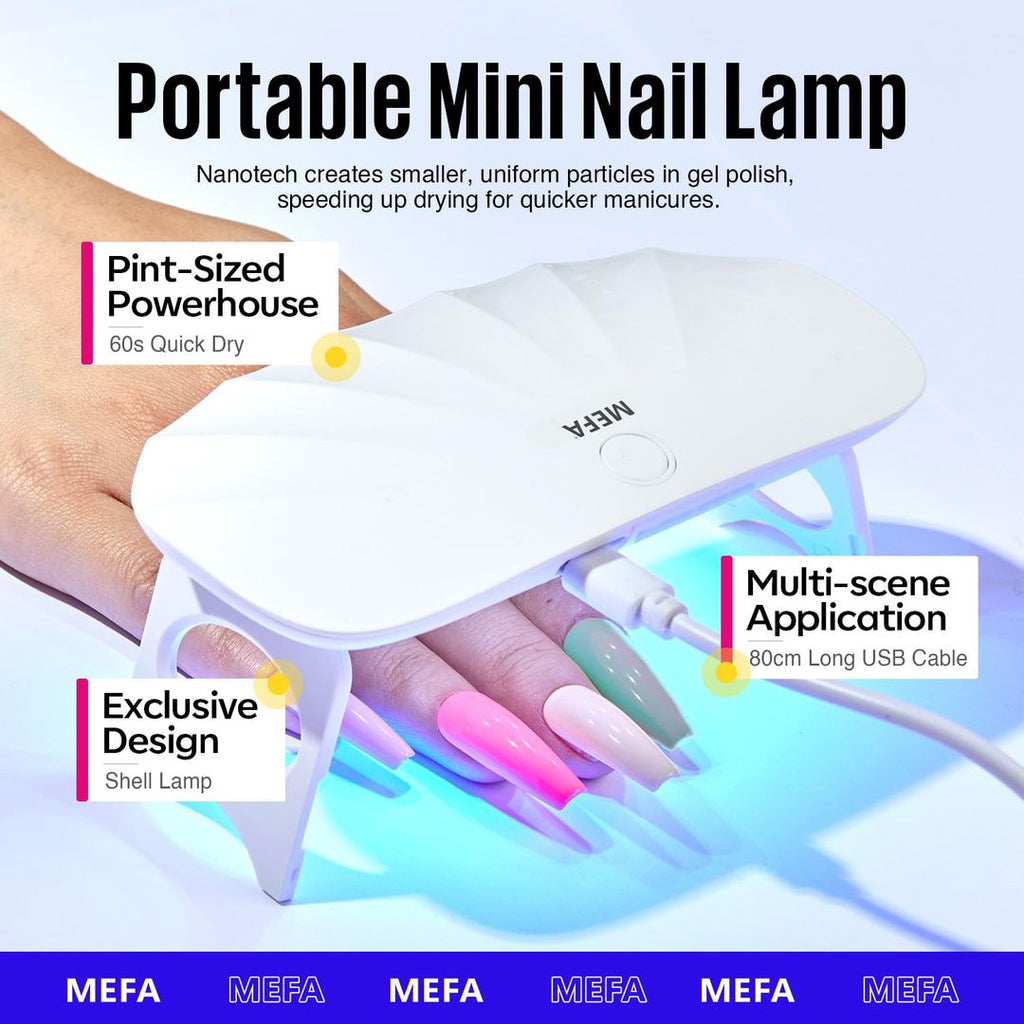 Nagellack Set 12 Farben & UV Lampe/Accessoires