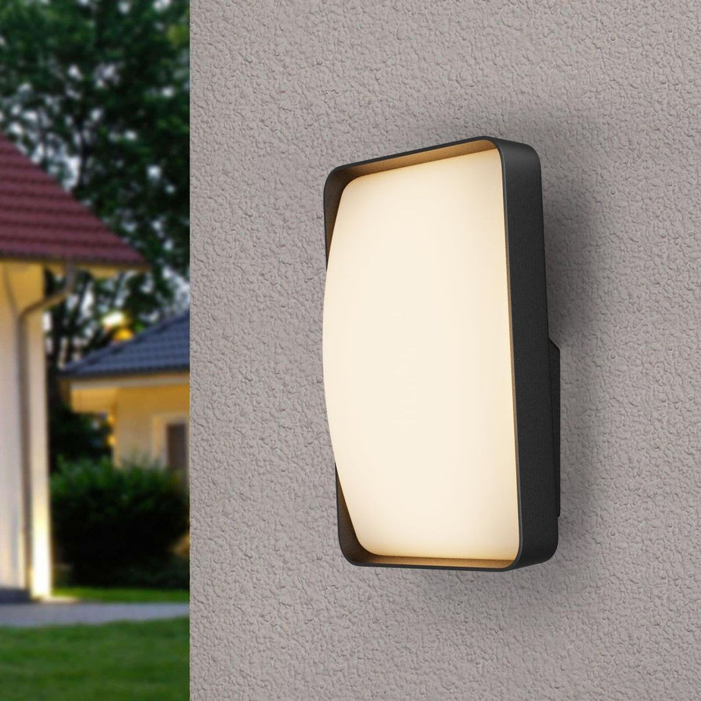 Außen-Wandleuchte LED 12W – IP65 Wasserdicht, 3000K Warmweiß