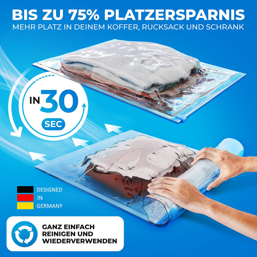 SilverRack Vakuumbeutel-Set [12-teilig]