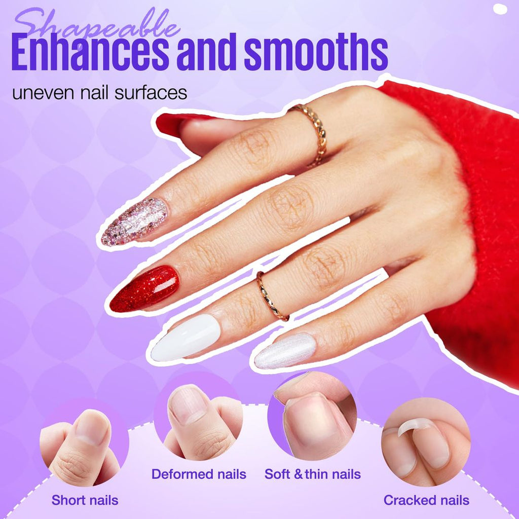 Nageltips-Set 300Stk