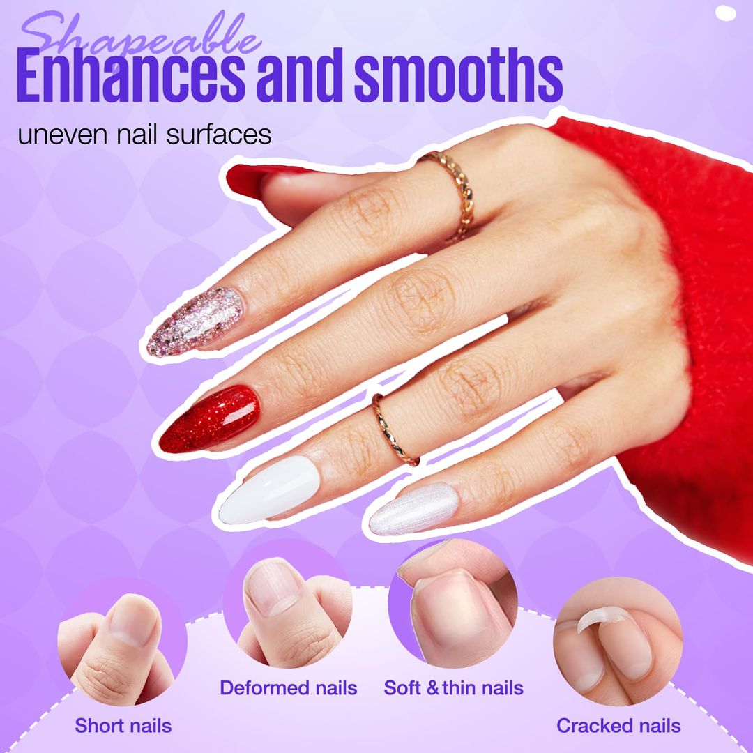 Nageltips-Set 300Stk