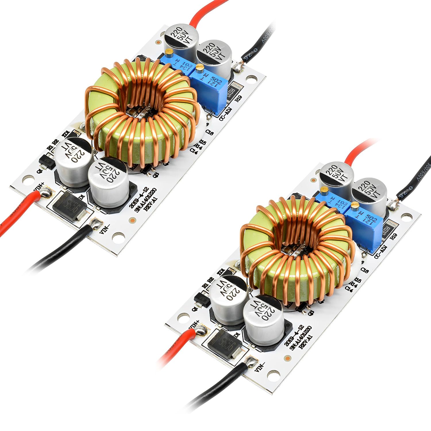 DC-DC Boost Converter 250W 10A – 2 Stück
