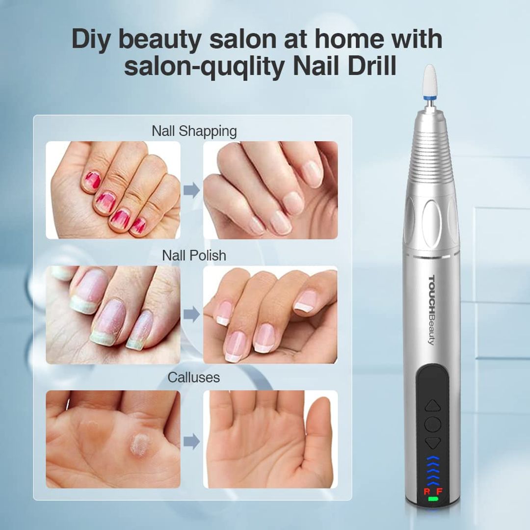 Professioneller elektrischer Nagelbohrer 30000 U/min, kabellos