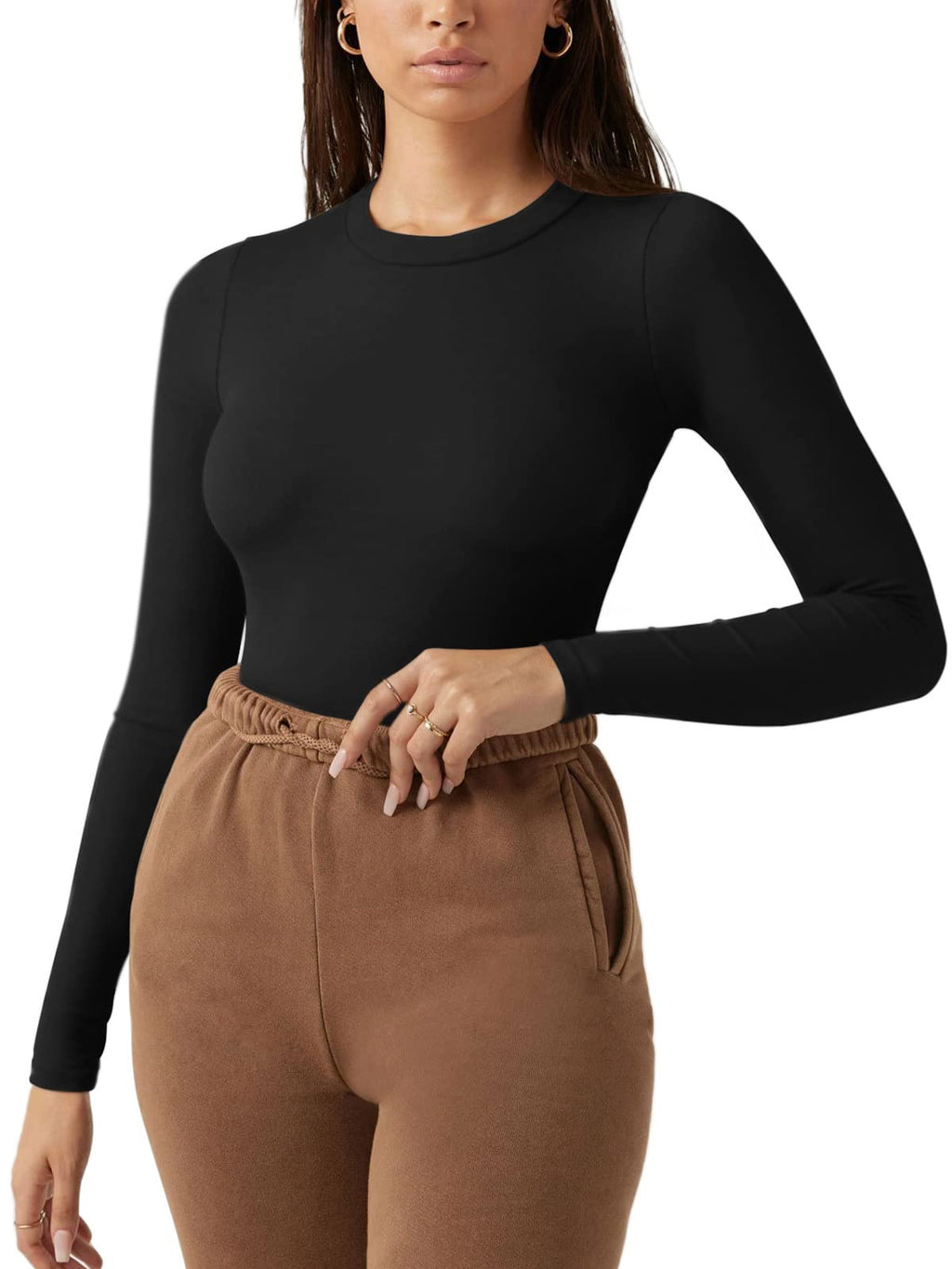 REORIA Damen-Einteiler mit Rundhalsausschnitt