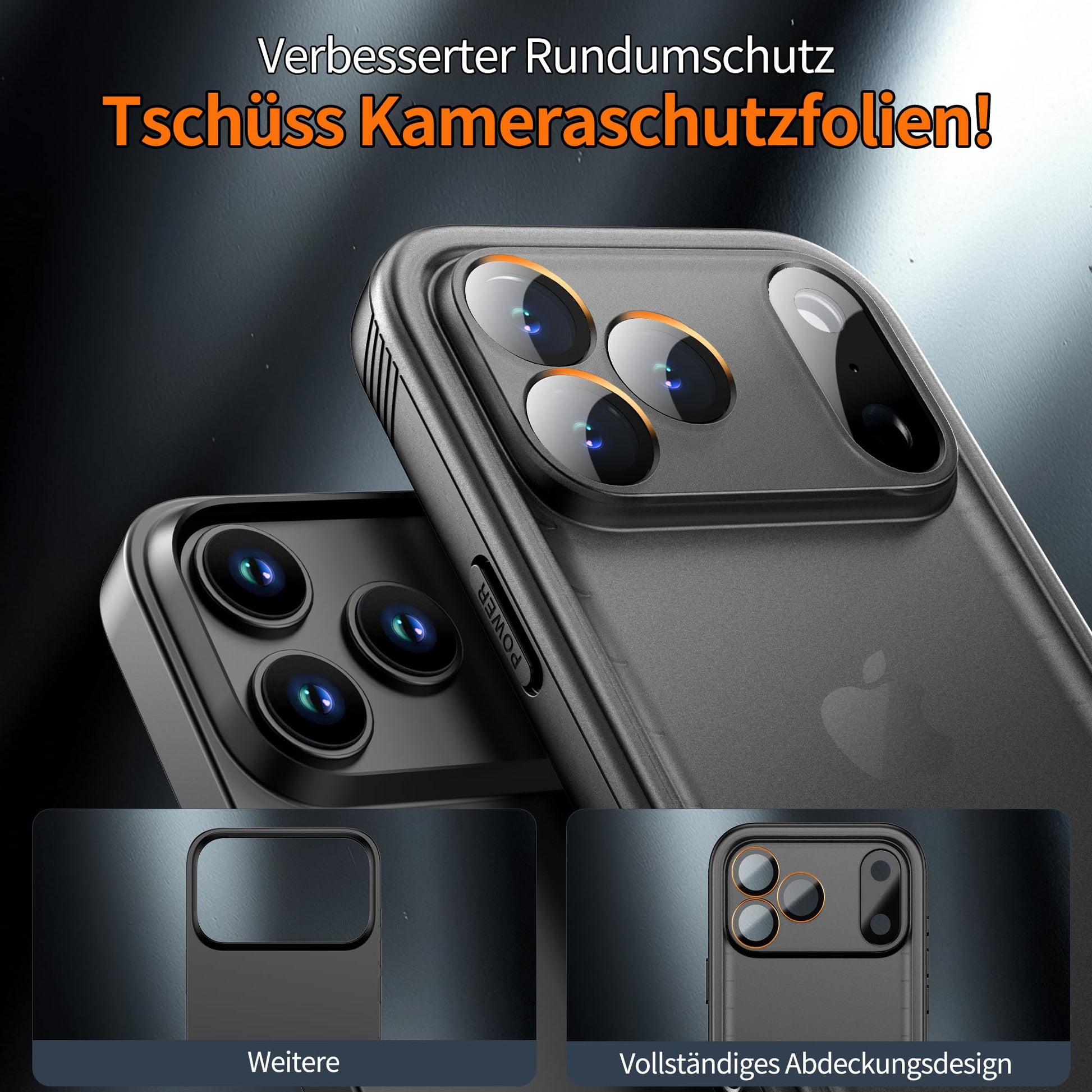 iPhone 17 Pro Max Hülle Military Grade – Wasserdicht