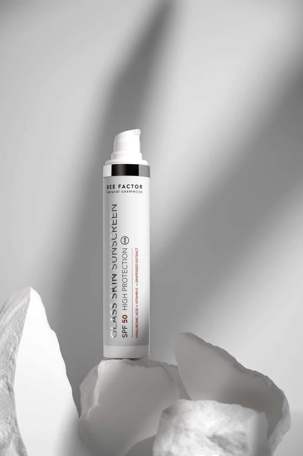 Glass Skin Sonnencreme SPF50 Anti-Aging