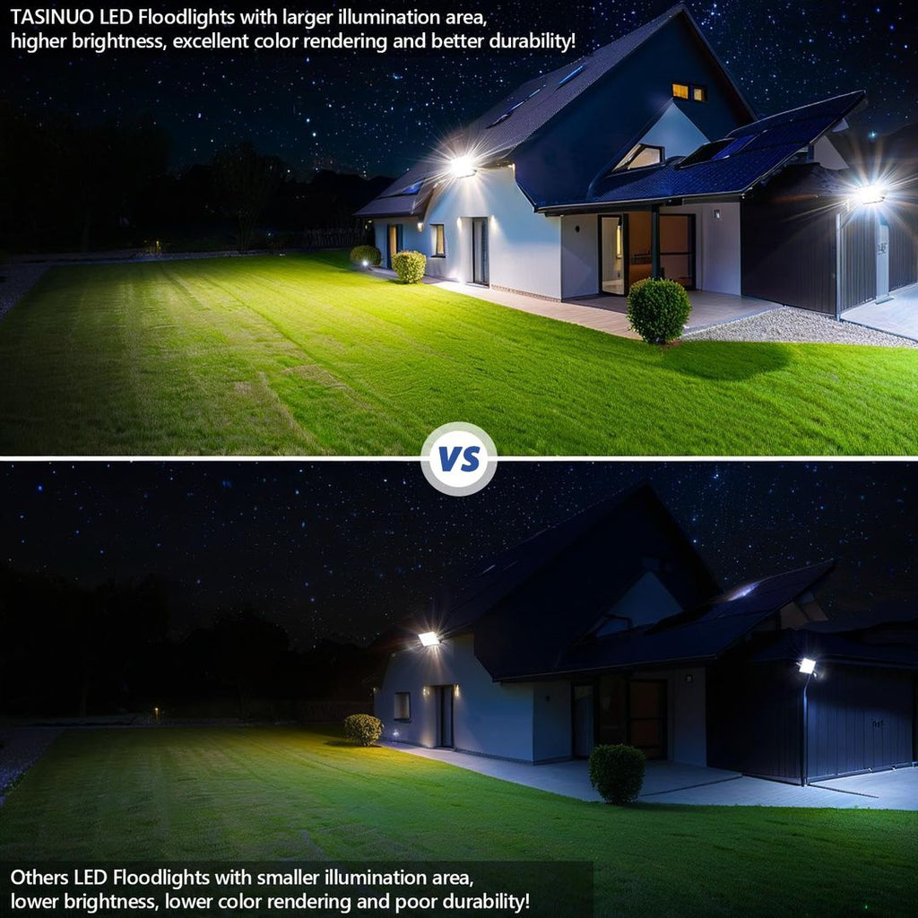 LED Flutlicht Außen 200W – IP67, 20.000lm, 6500K