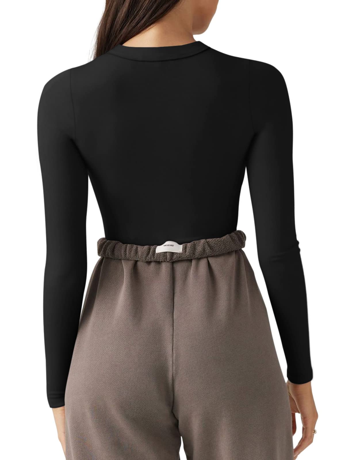 REORIA Damen-Einteiler mit Rundhalsausschnitt